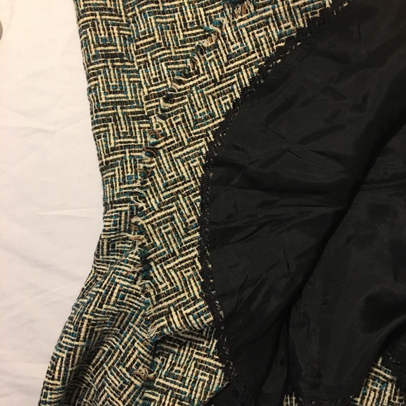 Anthropology Tweed skirt sz12 - Picture 8 of 12
